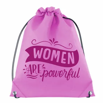 Drawstrings Bags - Custom Shot Glass Now