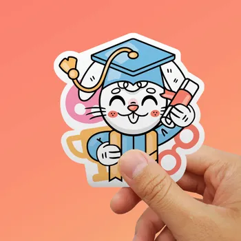 Stickers - Custom Shot Glass Now