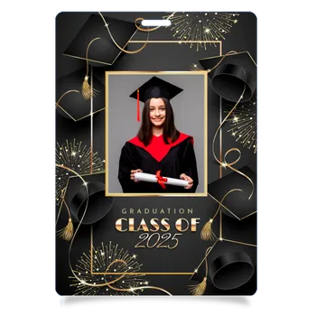 ID Cards and Badge Holders - Custom Shot Glass Now