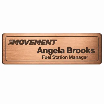 Name Badges - Custom Shot Glass Now