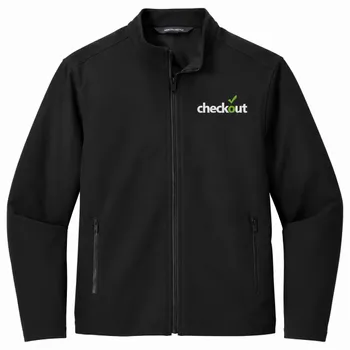 Mercer+Mettle Stretch Soft Shell Jacket MM7102 - Custom Shot Glass Now