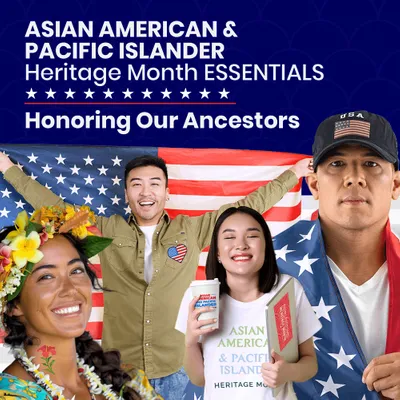Asian American and Pacific Islander Heritage Month Essentials - Custom Shot Glass Now