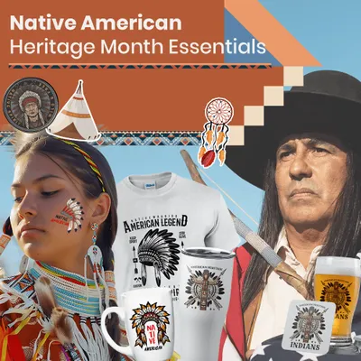 Native American Heritage Month Essentials - Custom Shot Glass Now