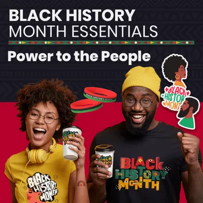 Black History Month Essentials - Custom Shot Glass Now
