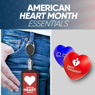 American Heart Month Essentials - Custom Shot Glass Now