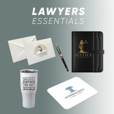 Lawyers Essentials - Custom Shot Glass Now