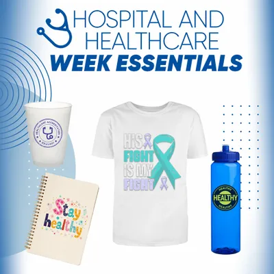 Hospital and Healthcare Week Essentials - Custom Shot Glass Now