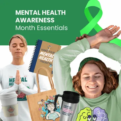 Mental Health Awareness Month Essentials - Custom Shot Glass Now