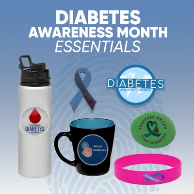 Diabetes Awareness Month Essentials - Custom Shot Glass Now