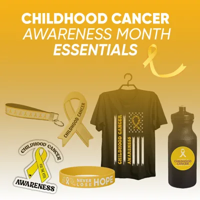 Childhood Cancer Awareness Month Essentials - Custom Shot Glass Now
