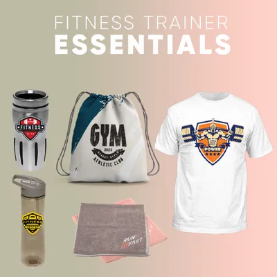 Fitness Trainer Essentials - Custom Shot Glass Now