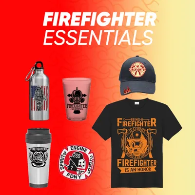 Firefighter Essentials - Custom Shot Glass Now