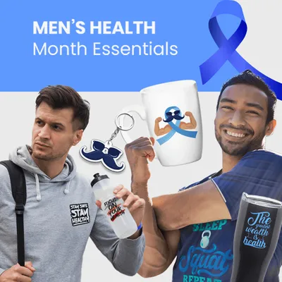 Men's Health Month Essentials - Custom Shot Glass Now