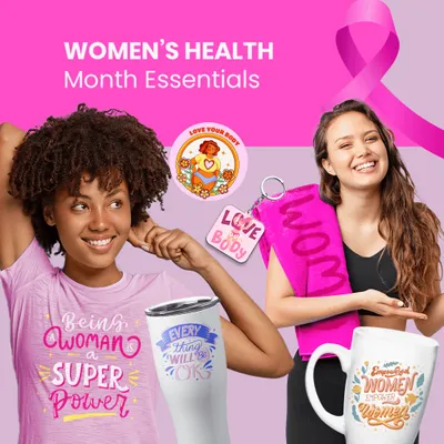 Women's Health Month Essentials - Custom Shot Glass Now