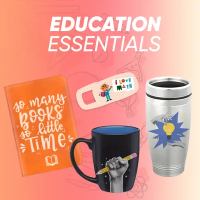 Education Essentials - Custom Shot Glass Now