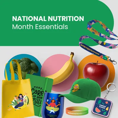 National Nutrition Month Essentials - Custom Shot Glass Now