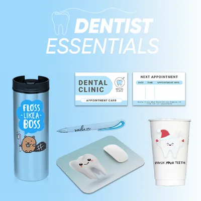Dentist Essentials - Custom Shot Glass Now