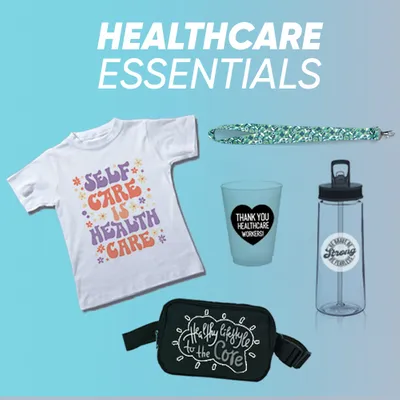 Healthcare Essentials - Custom Shot Glass Now
