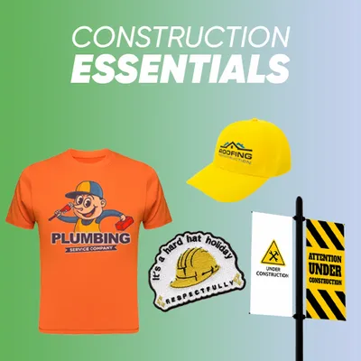 Construction Essentials - Custom Shot Glass Now