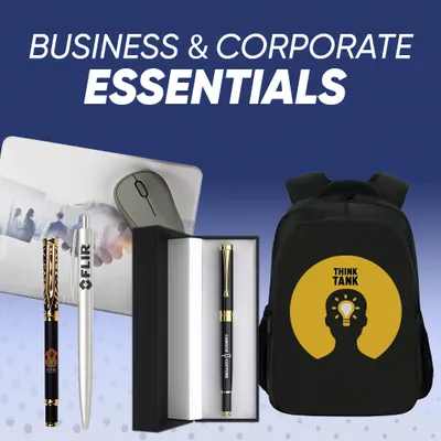 Business & Corporate Essentials - Custom Shot Glass Now