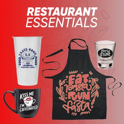 Restaurant Essentials - Custom Shot Glass Now