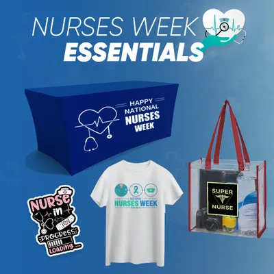 Nurses Week Essentials - Custom Shot Glass Now