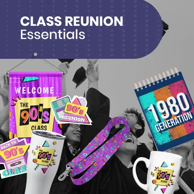 Class Reunion Essentials - Custom Shot Glass Now
