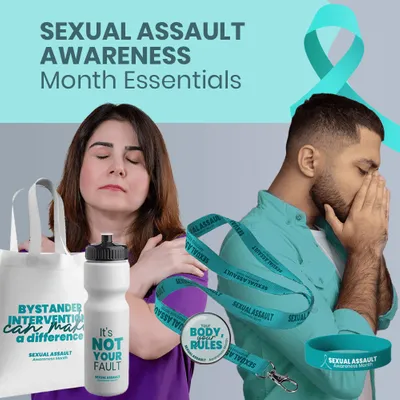 Sexual Assault Awareness Month Essentials - Custom Shot Glass Now