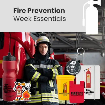 Fire Prevention Week Essentials - Custom Shot Glass Now