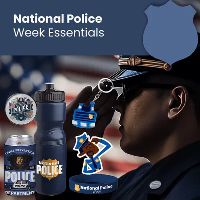 National Police Week Essentials - Custom Shot Glass Now