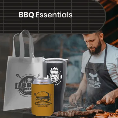 BBQ Essentials - Custom Shot Glass Now