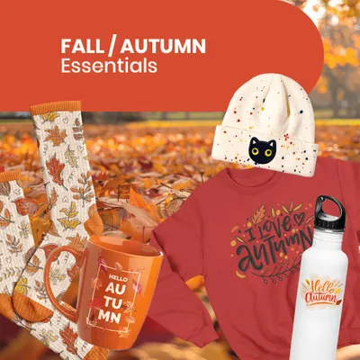 Fall / Autumn Essentials - Custom Shot Glass Now