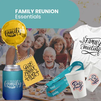 Family Reunion Essentials - Custom Shot Glass Now