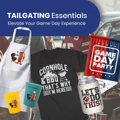 Tailgating Essentials - Custom Shot Glass Now