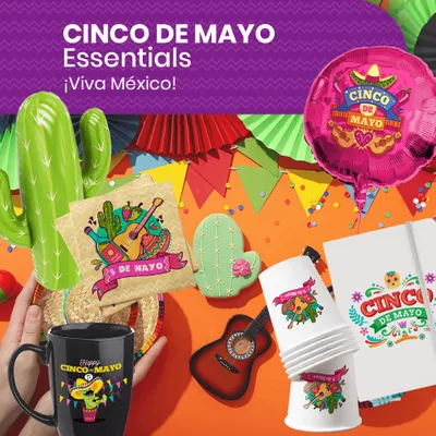 Cinco de Mayo Essentials - Custom Shot Glass Now