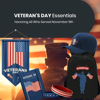 Veteran's Day Essentials - Custom Shot Glass Now
