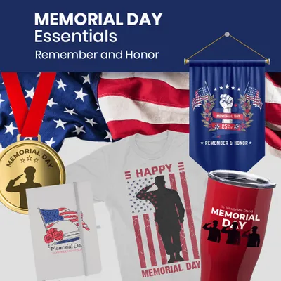 Memorial Day Essentials - Custom Shot Glass Now
