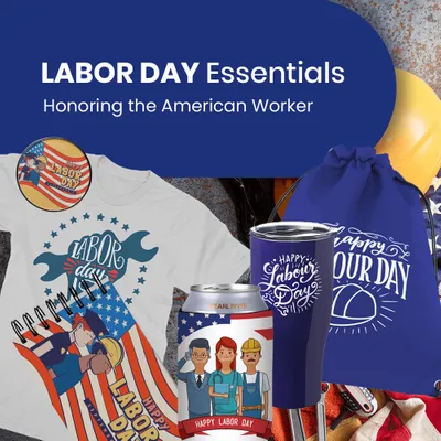 Labor Day Essentials - Custom Shot Glass Now