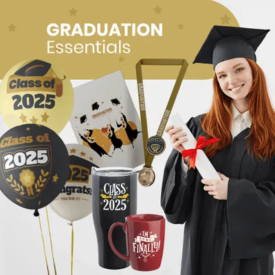 Graduation Essentials - Custom Shot Glass Now