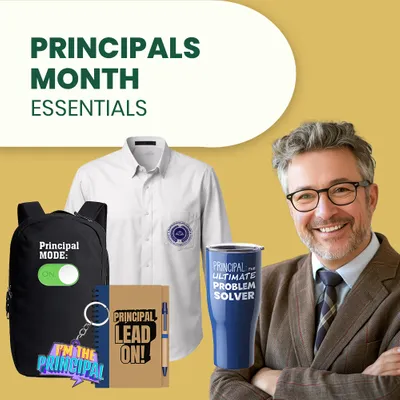 Principals Month Essentials - Custom Shot Glass Now