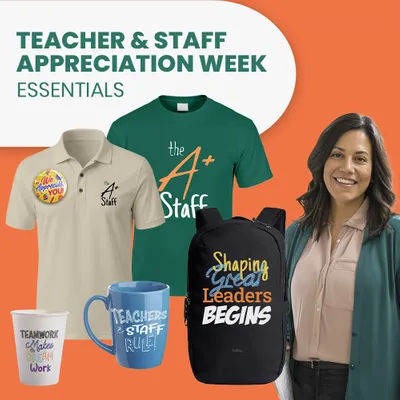 Teacher & Staff Appreciation Week Essentials - Custom Shot Glass Now