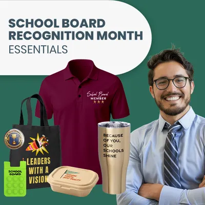 School Board Recognition Month Essentials - Custom Shot Glass Now