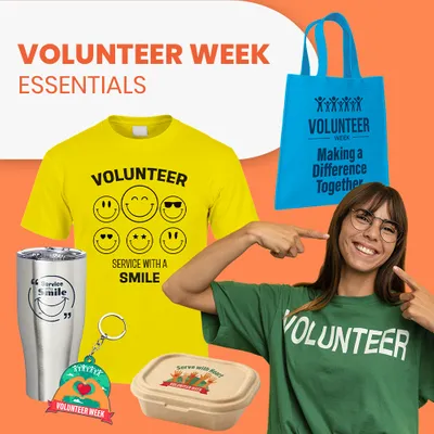 Volunteer Week Essentials - Custom Shot Glass Now