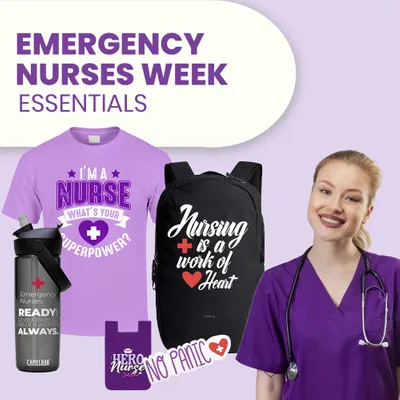 Emergency Nurses Week Essentials - Custom Shot Glass Now