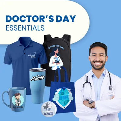 Doctor's Day Essentials - Custom Shot Glass Now