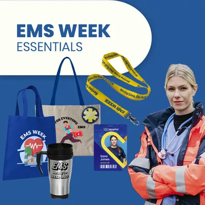 EMS Week Essentials - Custom Shot Glass Now
