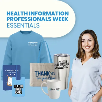 Health Information Professionals Week Essentials - Custom Shot Glass Now