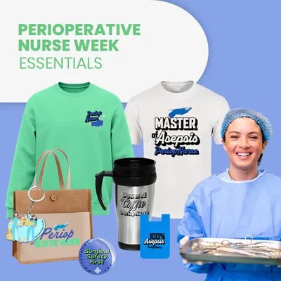 Perioperative Nurse Week Essentials - Custom Shot Glass Now