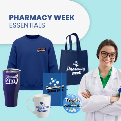Pharmacy Week Essentials - Custom Shot Glass Now