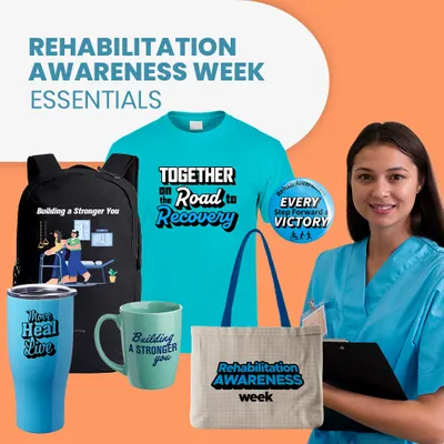 Rehabilitation Awareness Week Essentials - Custom Shot Glass Now